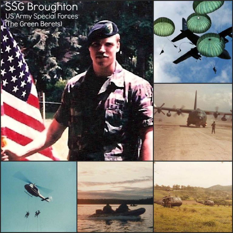 US Army Special Forces - SSG Broughton