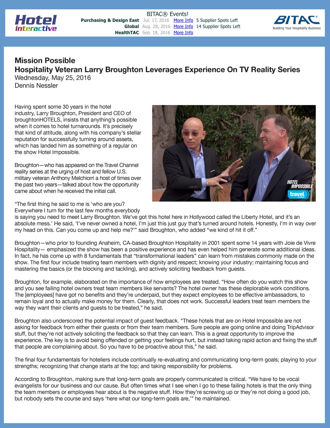 HOTEL INTERACTIVE - 2016 MAY - MISSION POSSIBLE-1