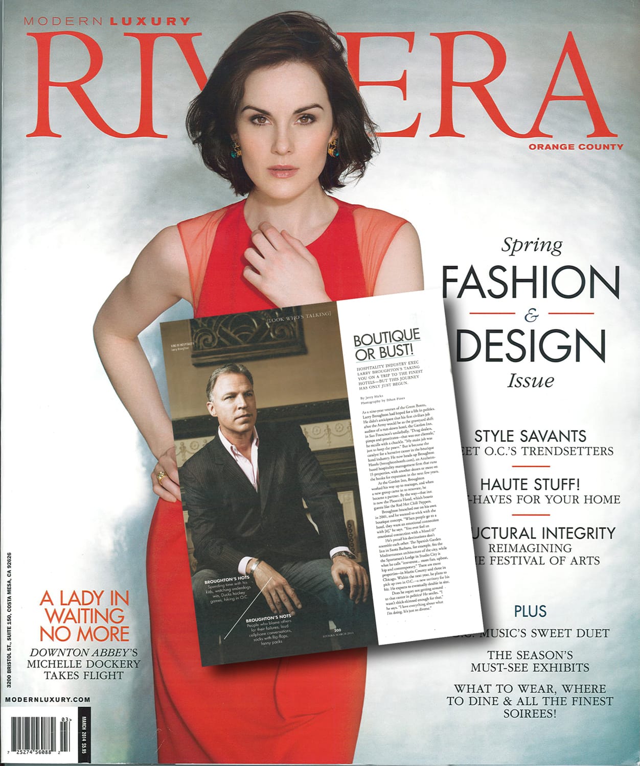 RIVIERA MAGAZINE - 2014 MARCH - BOUTIQUE OR BUST-1