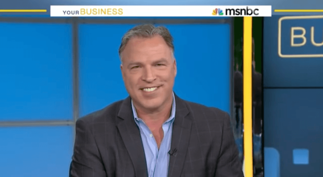MSNBC: Build an On The Go Advisory Board & Develop a Morning Routine by OPEN Forum