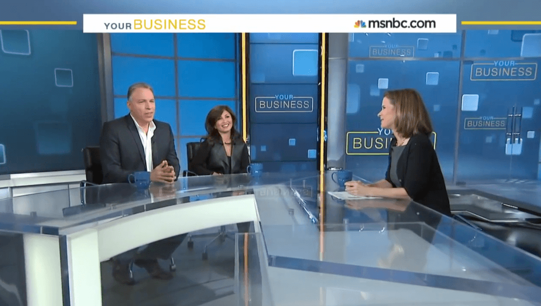 MSNBC: Buying Other Companies To Grow & The Size Of Your Office by OPEN Forum