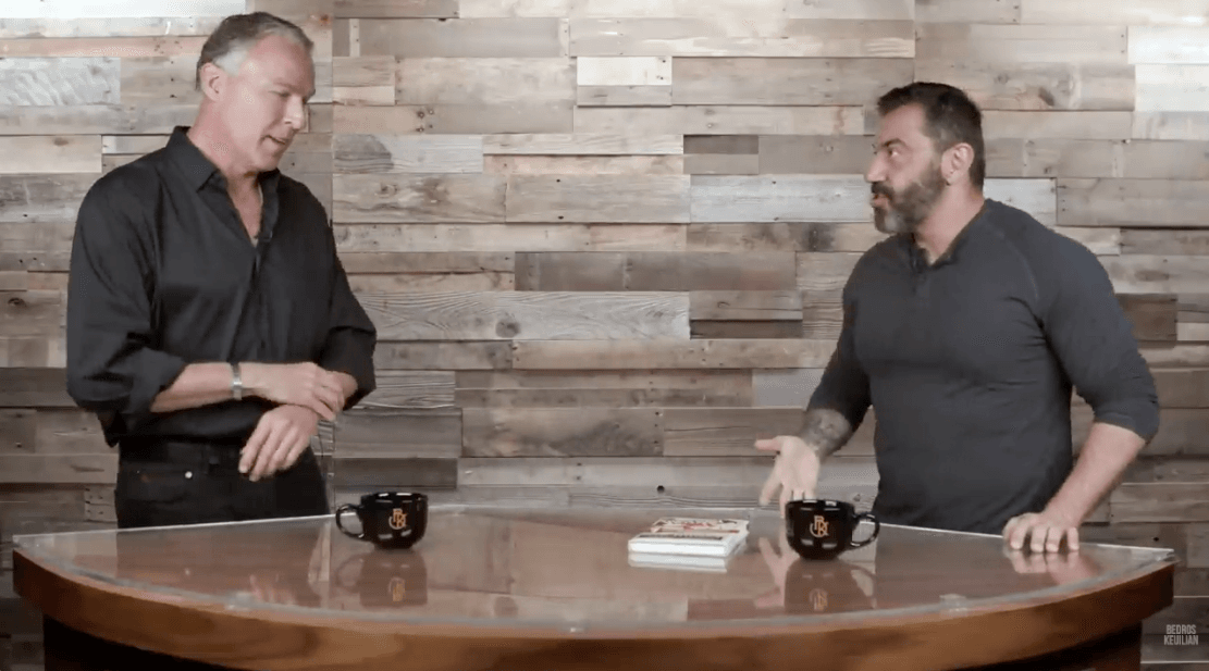 Larry Broughton: Stop Seeking Success