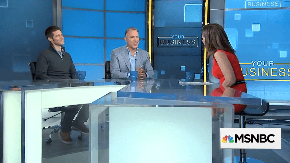 MSNBC Business Answers׃ Growing Sales by OPEN Forum