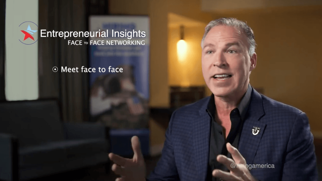 Hiring America: Entrepreneurial Insights on Face-to-Face Networking with Larry Broughton