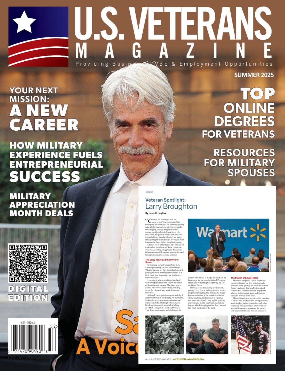 US VETS MAGAZINE SPRING 2025