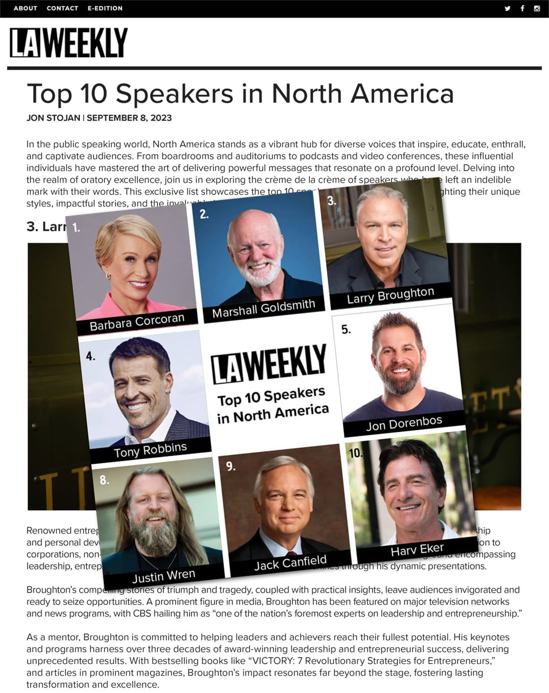 LA WEEKLY - 2023 SEPT - TOP 10 SPEAKERS-1 copy TH